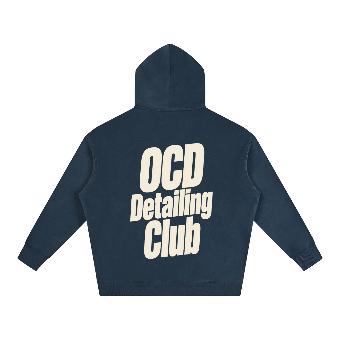 Oversized Hoodie - OCD Detailing Club