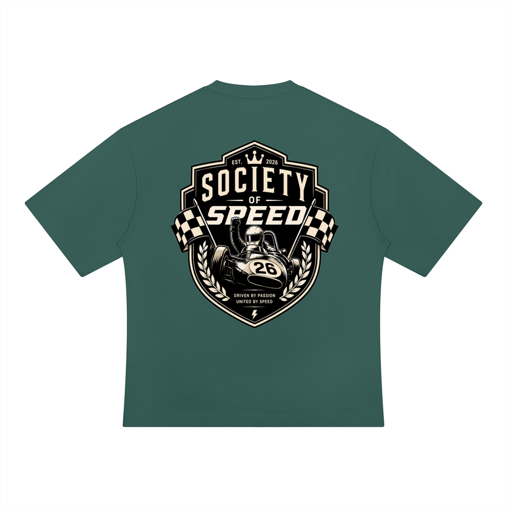 Unisex Oversized T-Shirt - Society of Speed