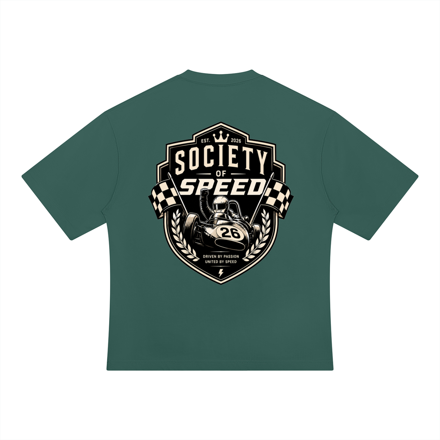 Unisex Oversized T-Shirt - Society of Speed
