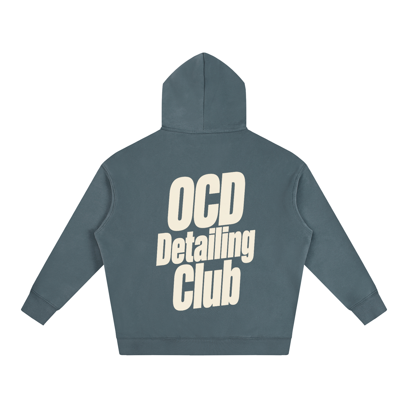 Oversized Hoodie - OCD Detailing Club