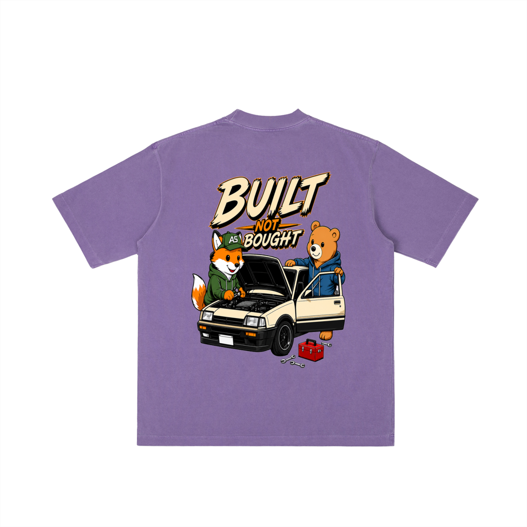 Vintage Tee - Built Not Bought
