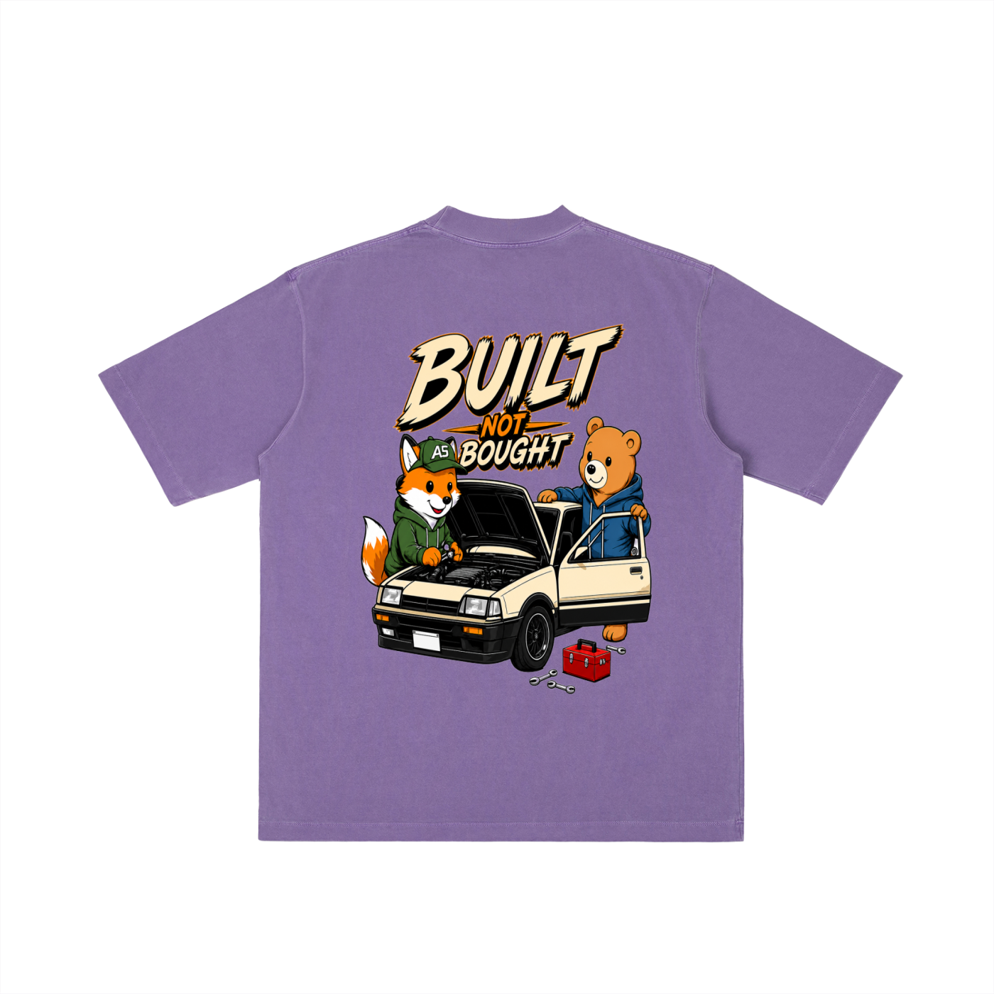 Vintage Tee - Built Not Bought