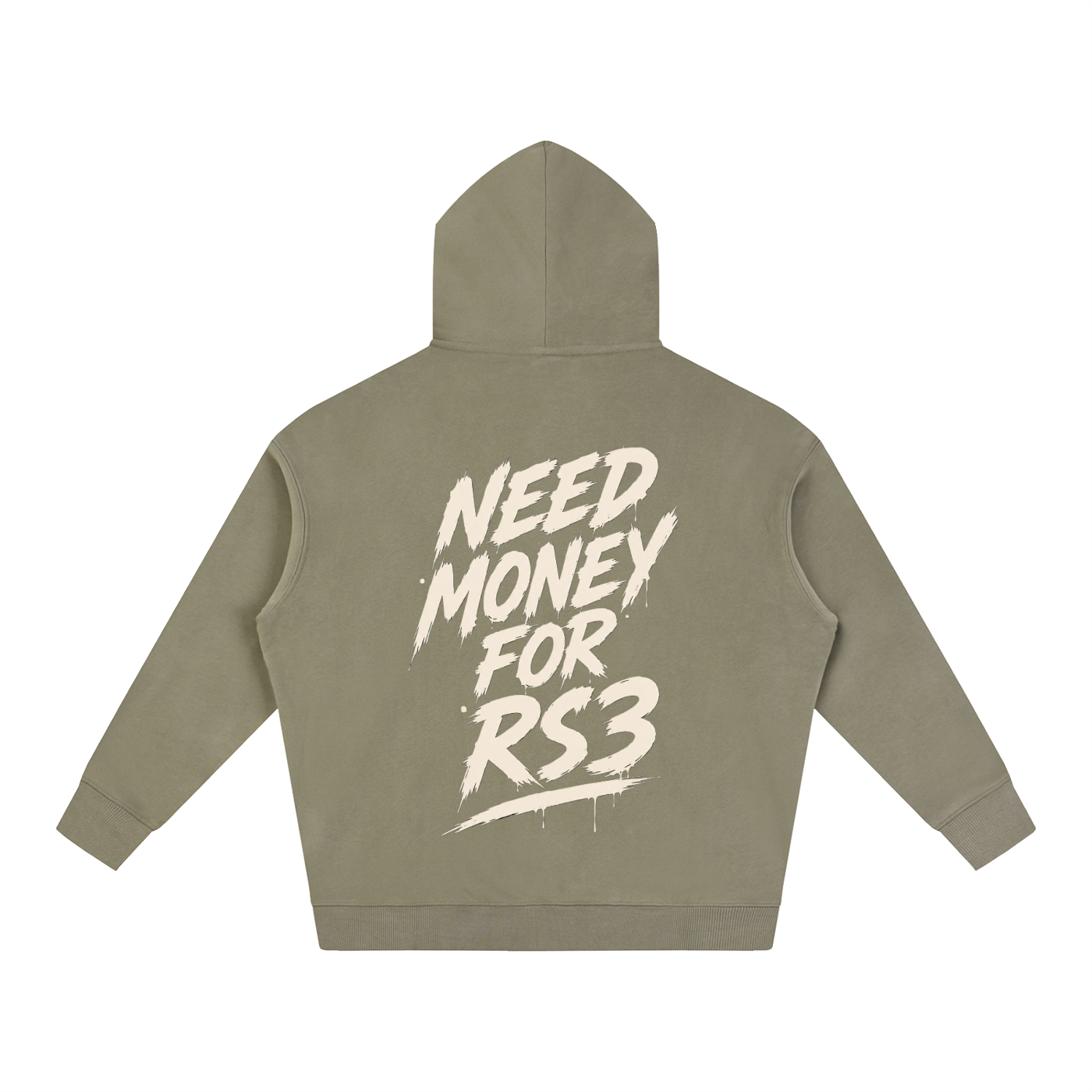 Oversized Hoodie - Need Mon - RS3