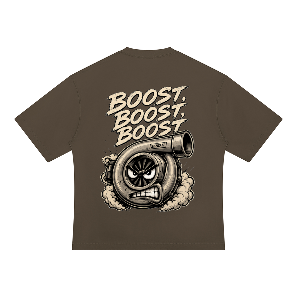 Unisex Oversized Tee - Boost