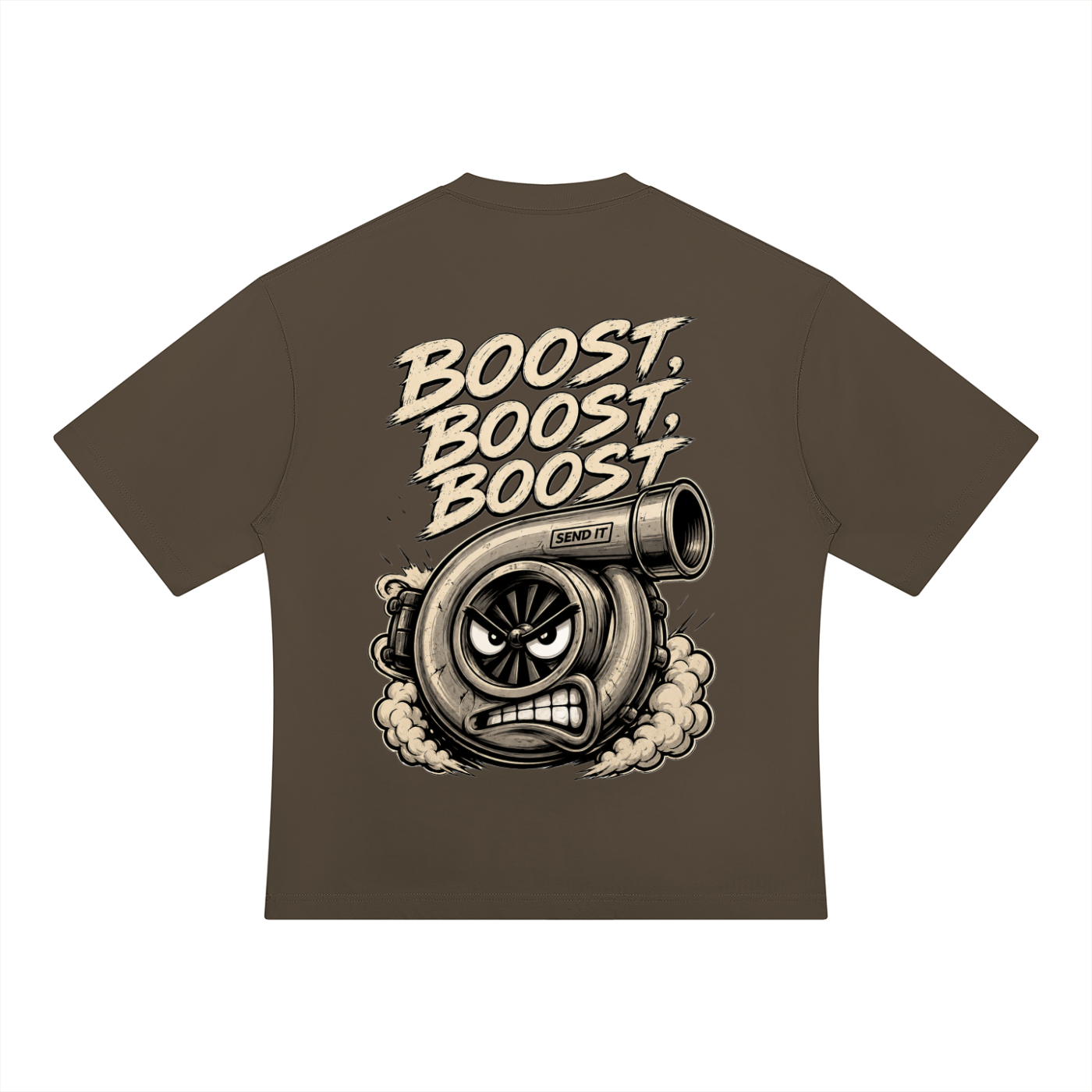 Unisex Oversized Tee - Boost