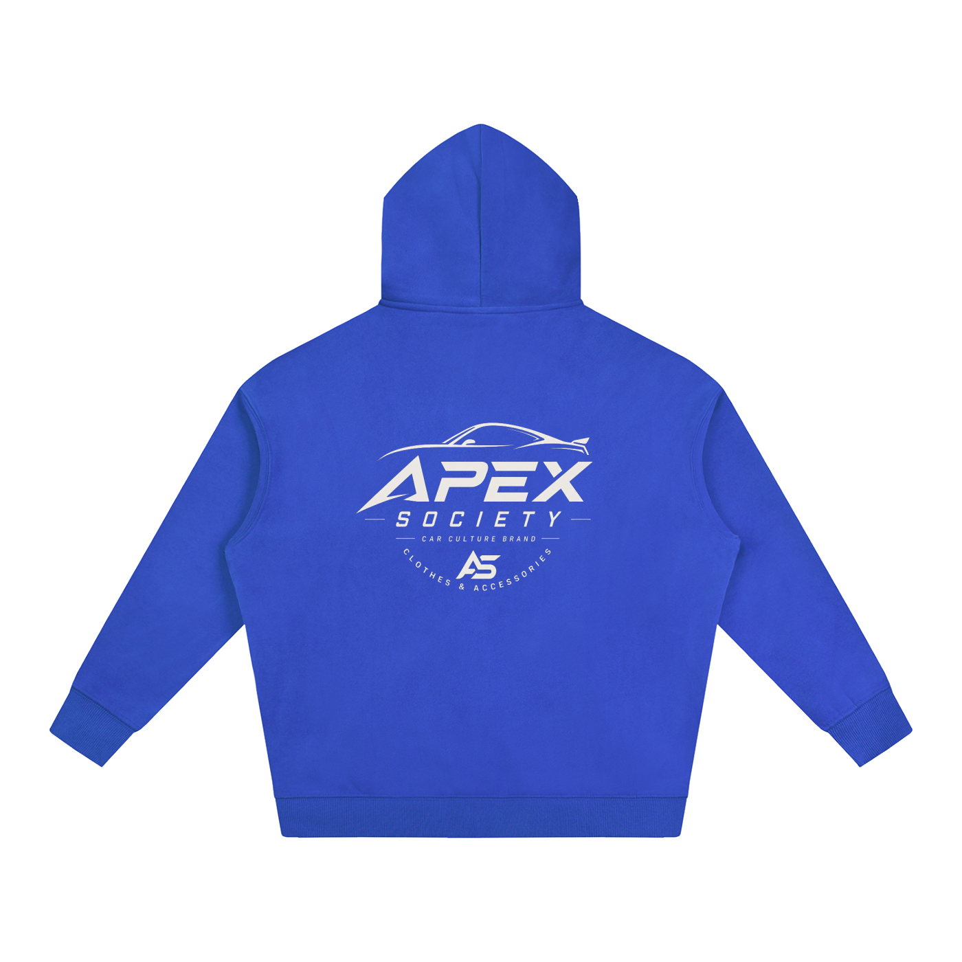 Oversized Hoodie - Large Apex Logo