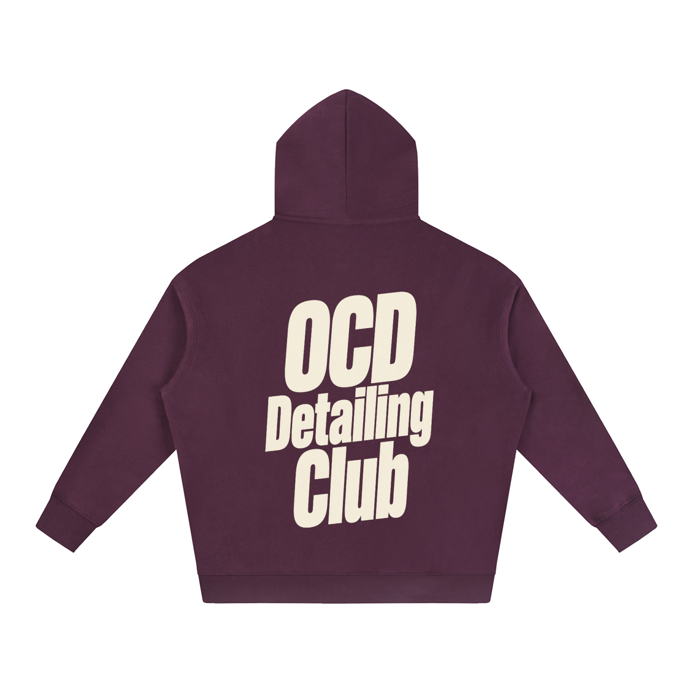Oversized Hoodie - OCD Detailing Club