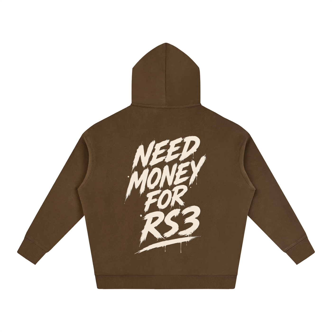 Oversized Hoodie - Need Mon - RS3