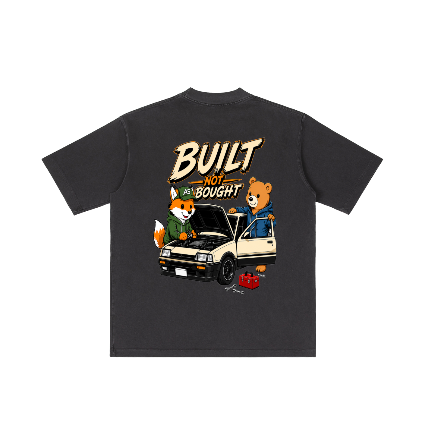 Vintage Tee - Built Not Bought