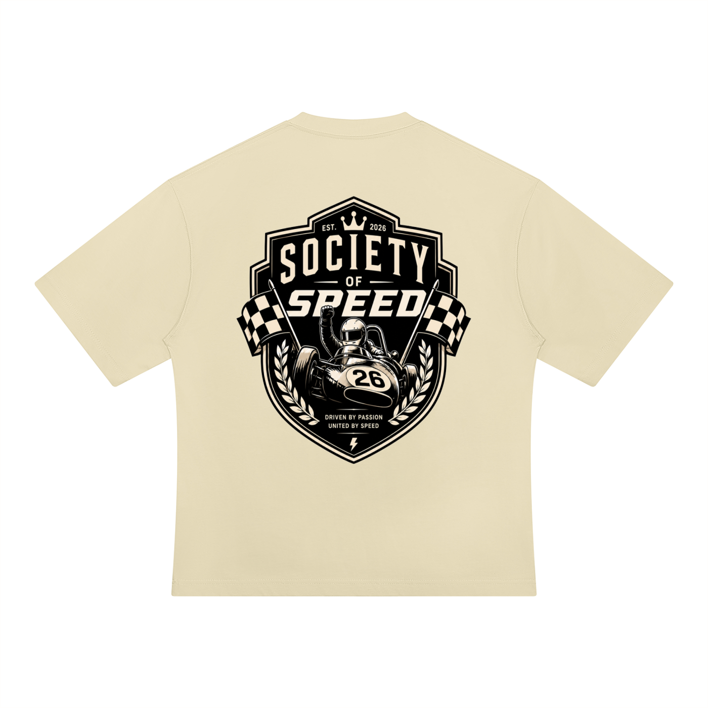 Unisex Oversized Tee - Society of Speed