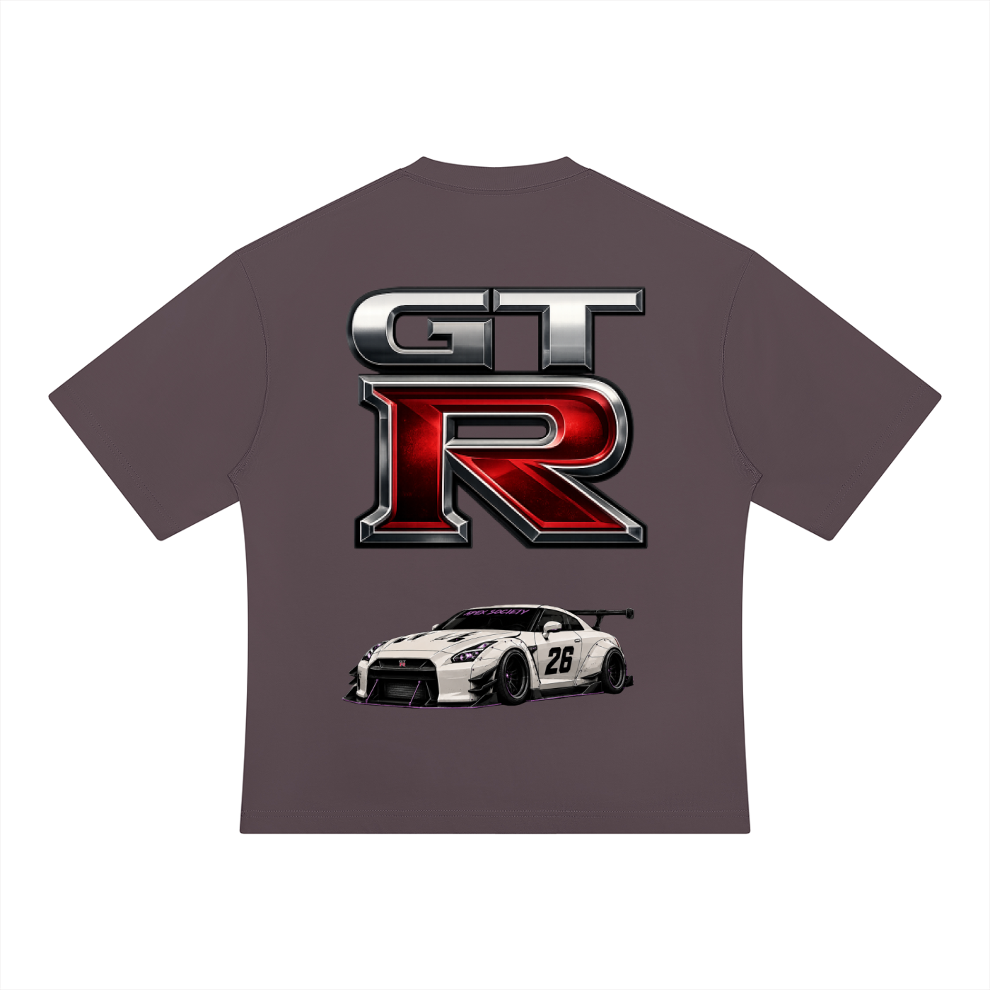 Oversized Tee - GTR