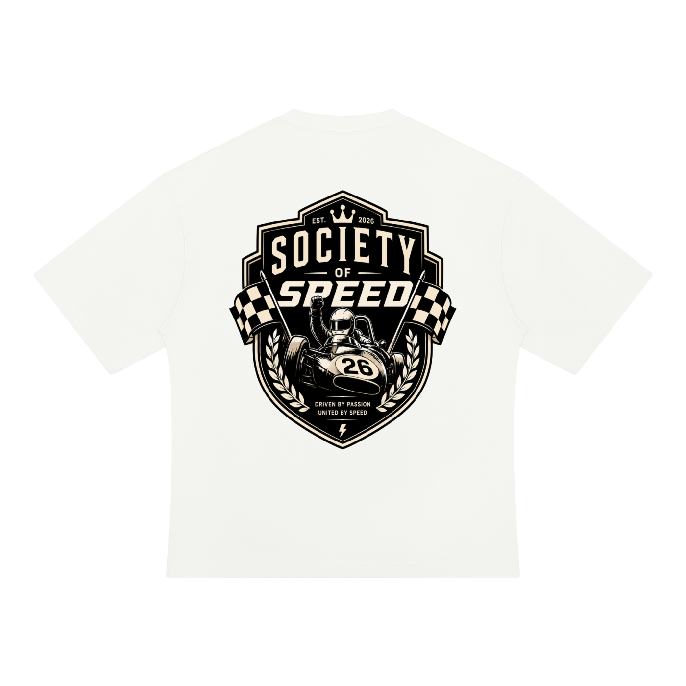 Unisex Oversized Tee - Society of Speed