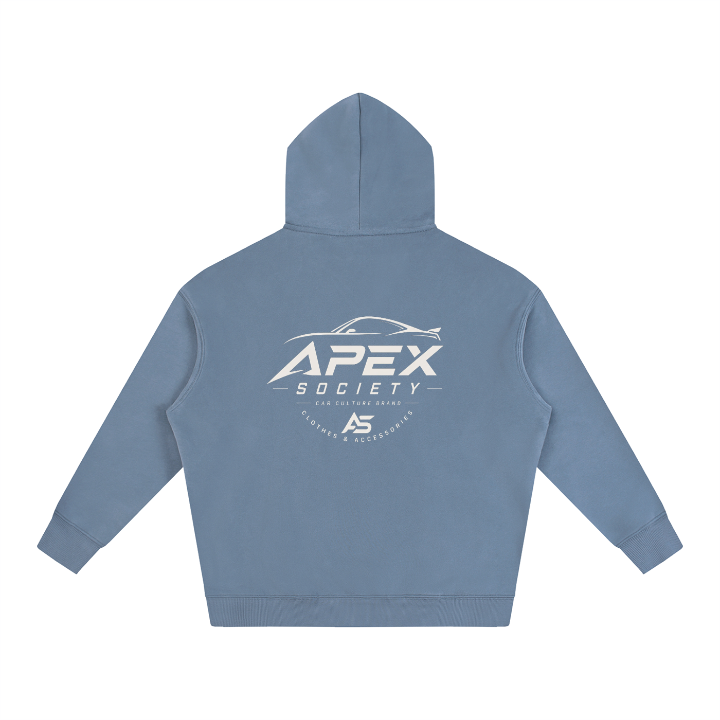 Oversized Hoodie - Large Apex Logo