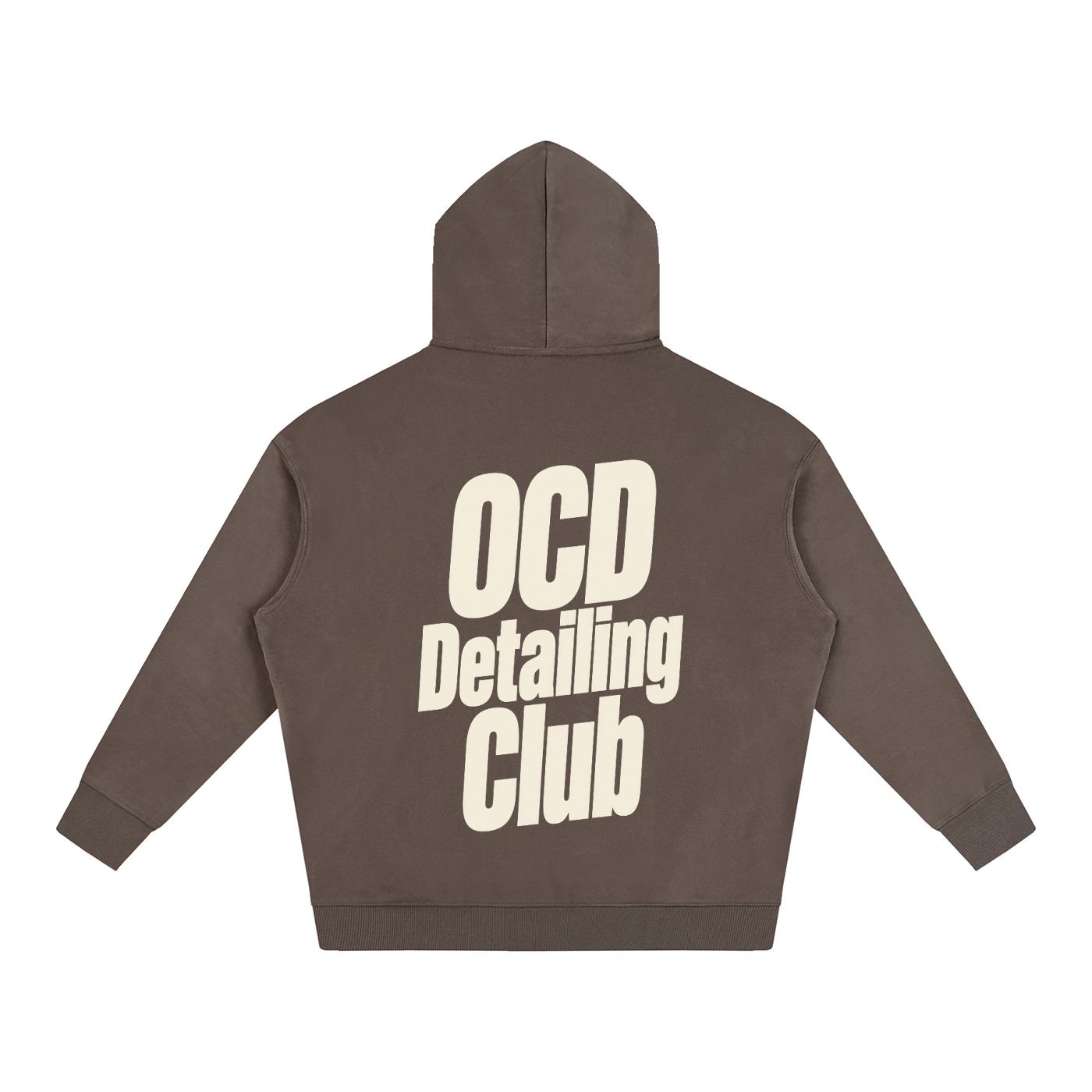 Oversized Hoodie - OCD Detailing Club