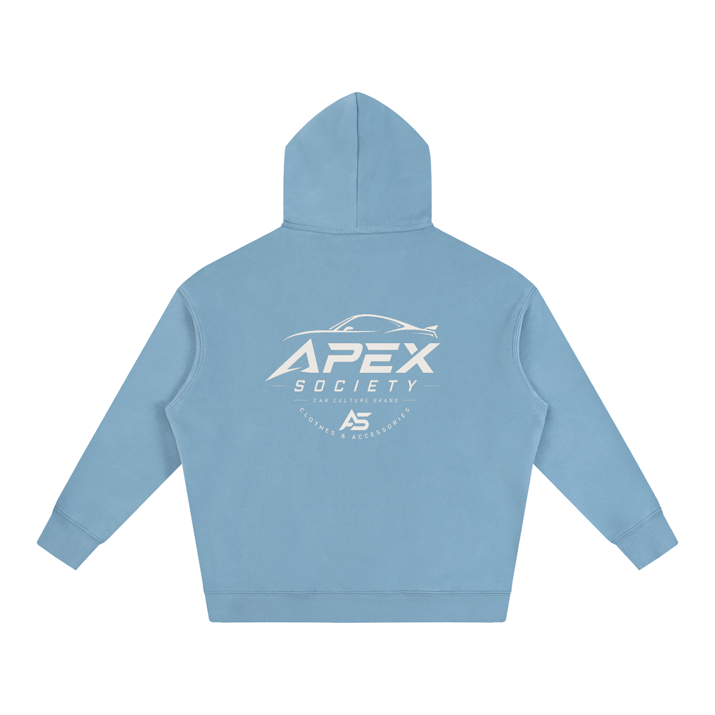 Oversized Hoodie - Large Apex Logo