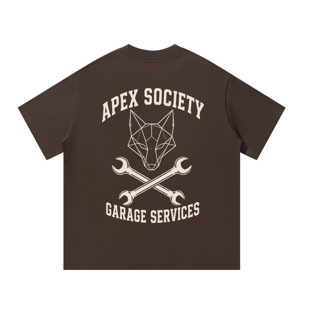 Oversized Tee - Apex Garage Services