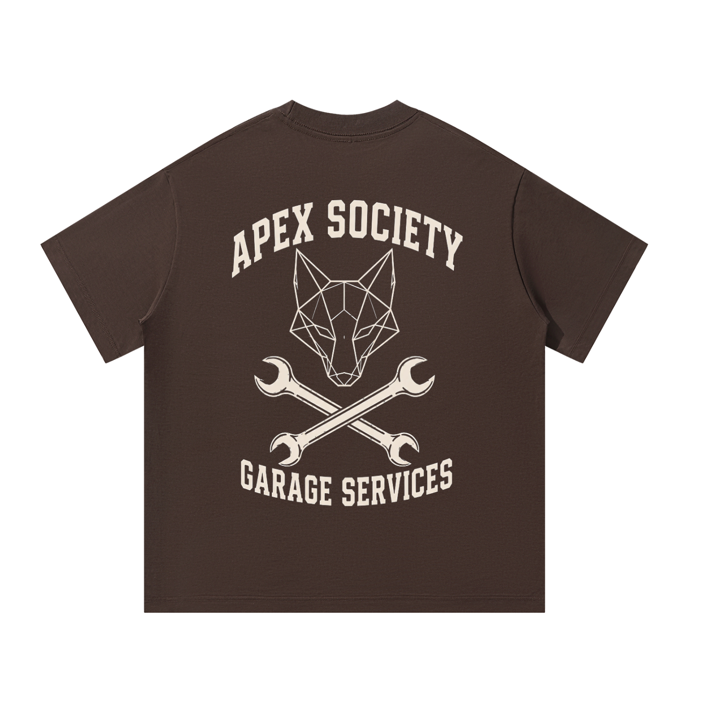Oversized Tee - Apex Garage Services