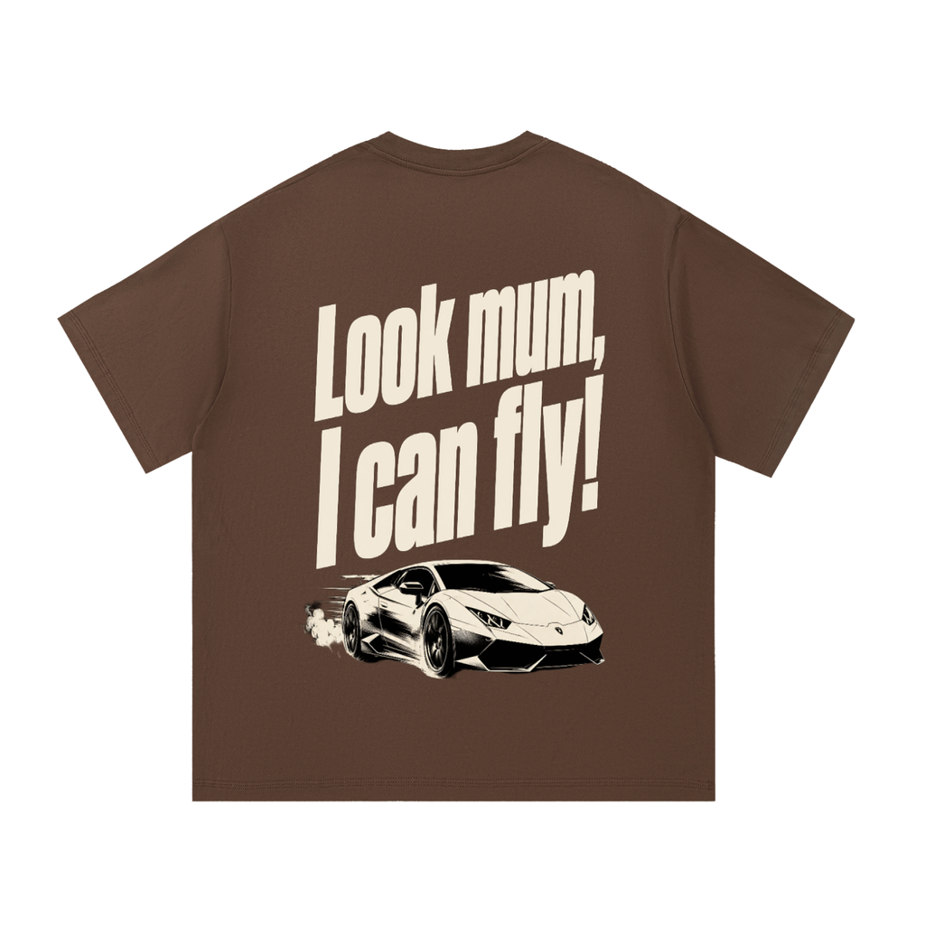 Regular Tee - Look Mum.. I Can Fly