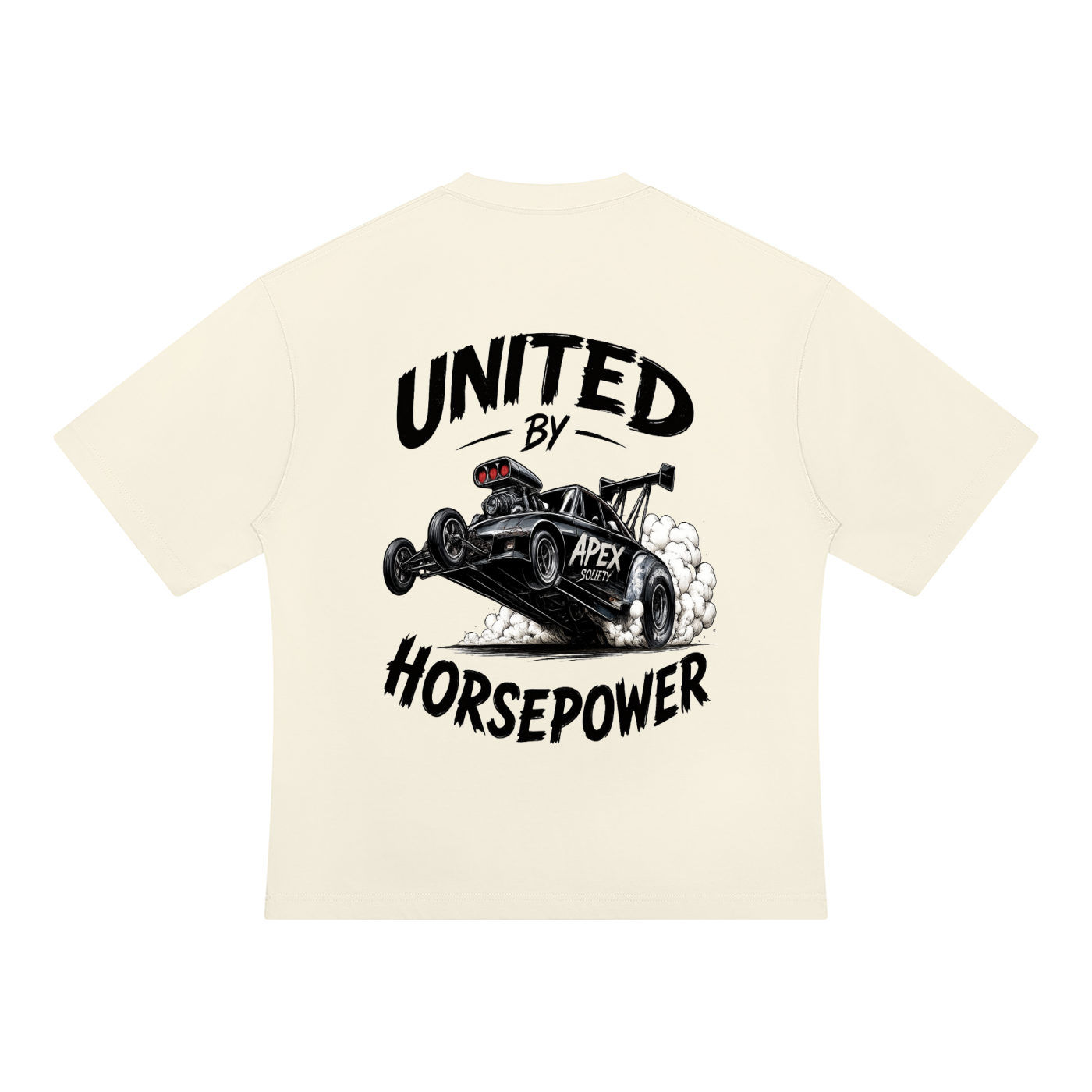 Unisex Oversized Tee - United by Horsepower