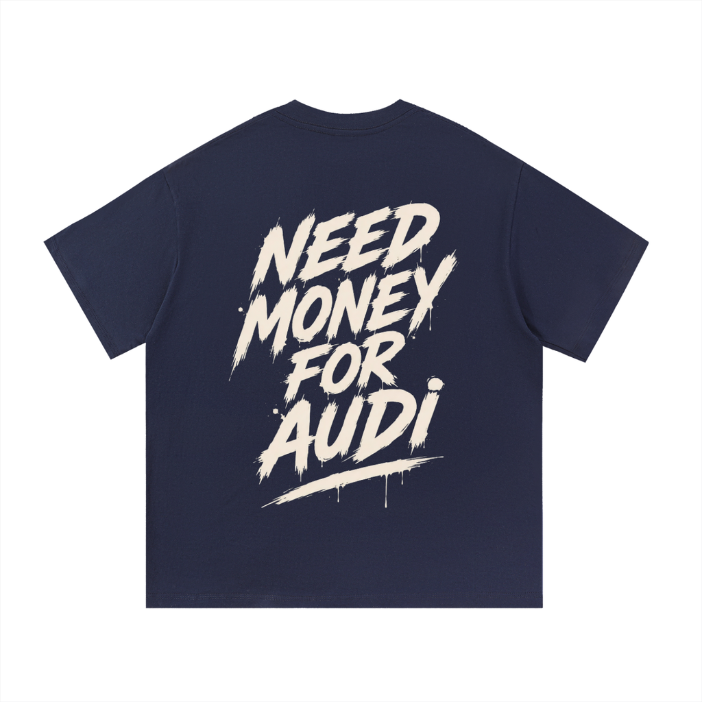 Regular Tee - Need Money Audi