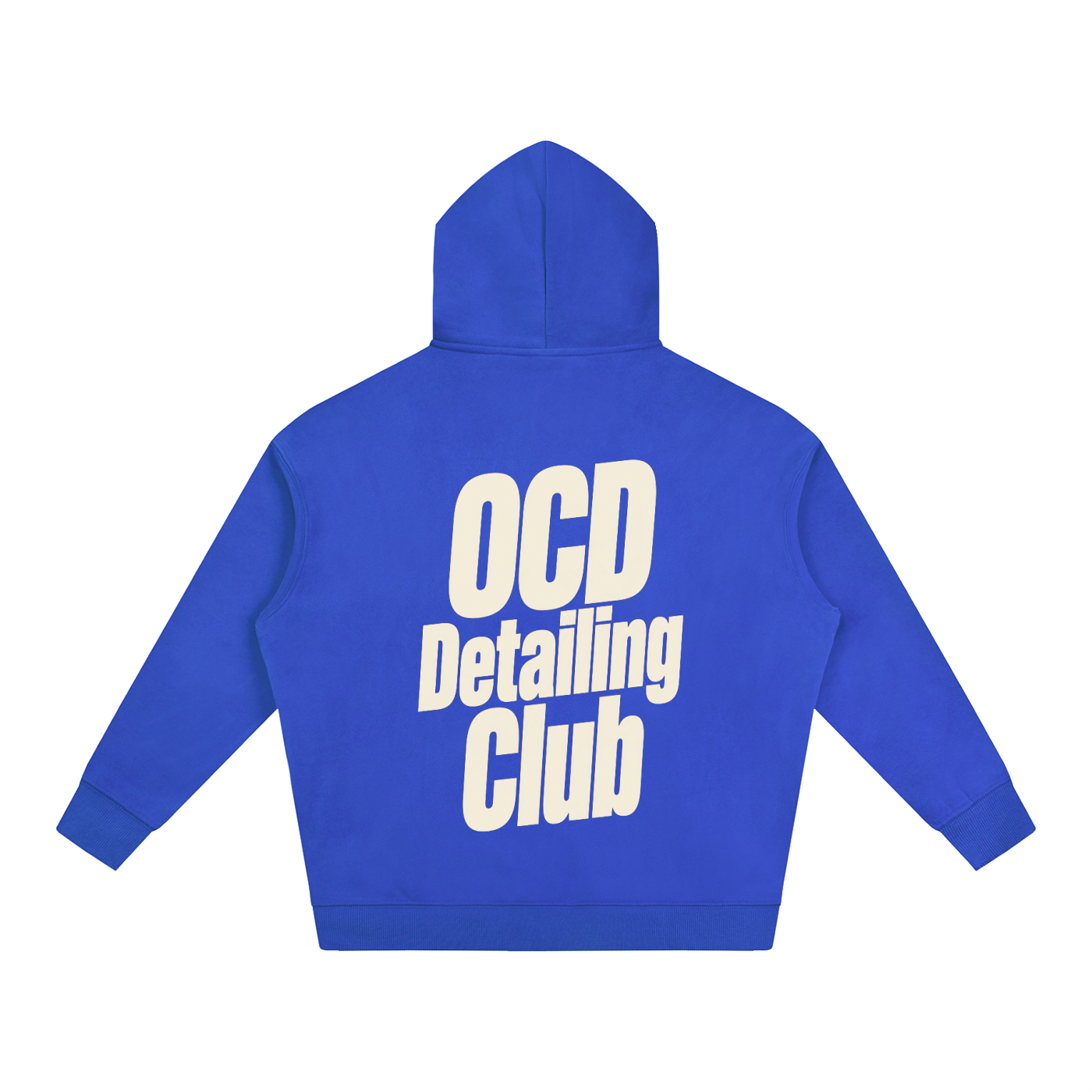 Oversized Hoodie - OCD Detailing Club