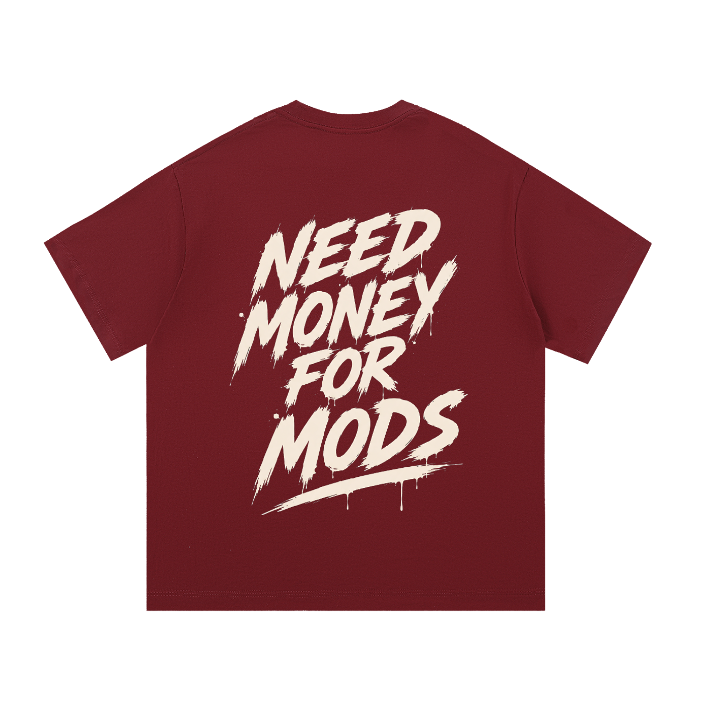 Regular Tee - Need Mon Mods