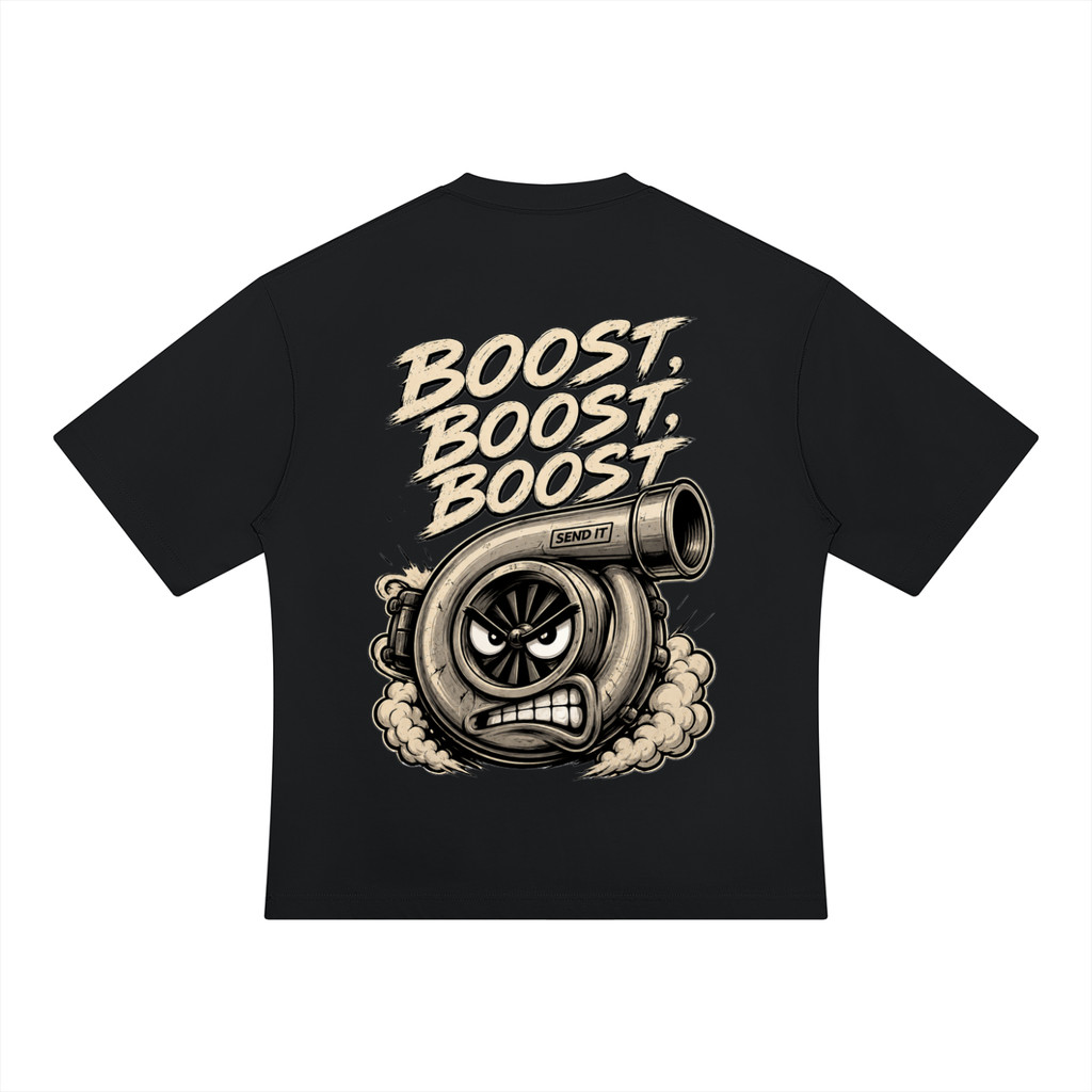 Unisex Oversized Tee - Boost