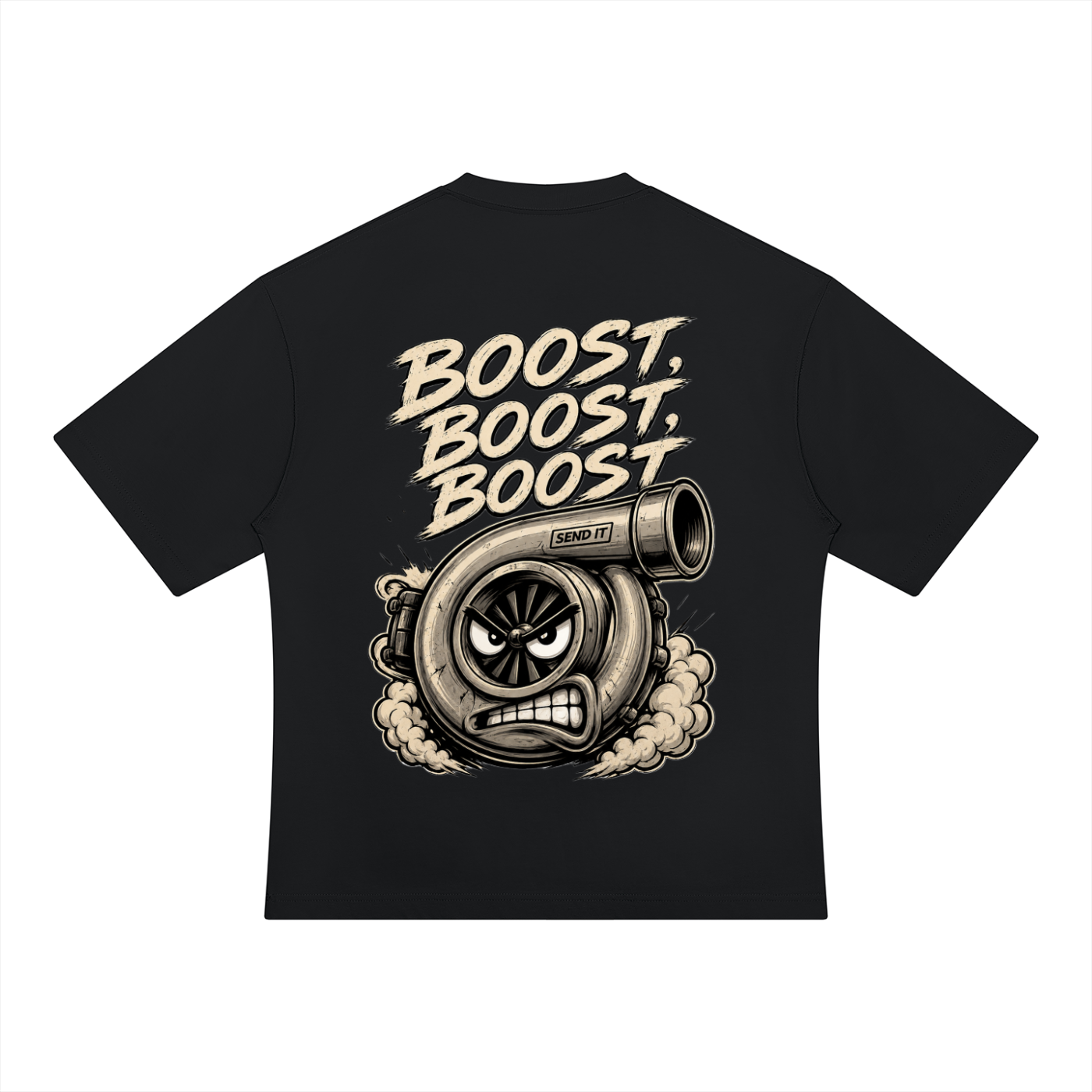 Unisex Oversized Tee - Boost