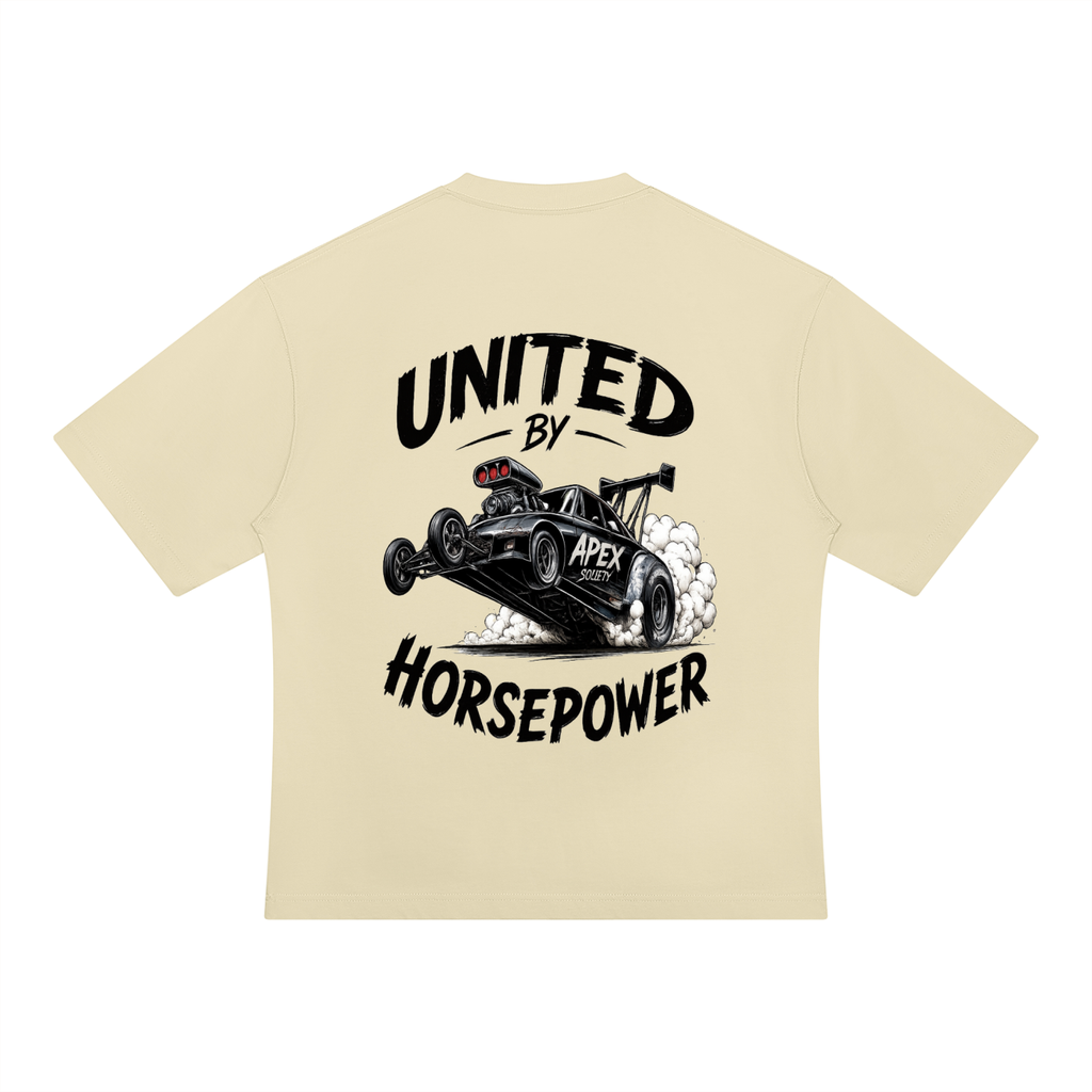 Unisex Oversized Tee - United by Horsepower