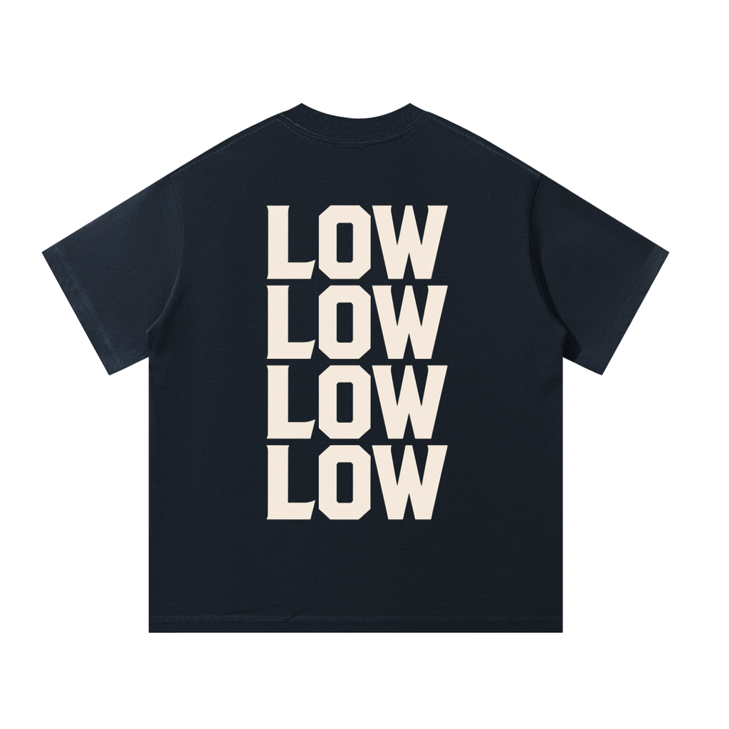 Oversized Tee - Low Low Low Low