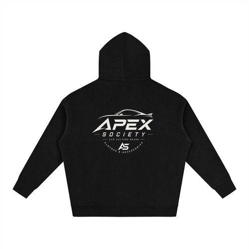 Oversized Hoodie - Large Apex Logo