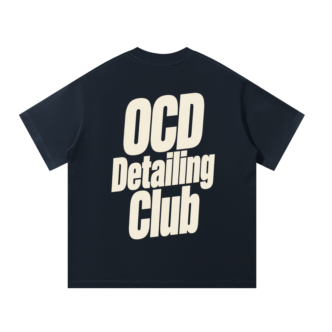 Oversized Tee - OCD Detailing Club