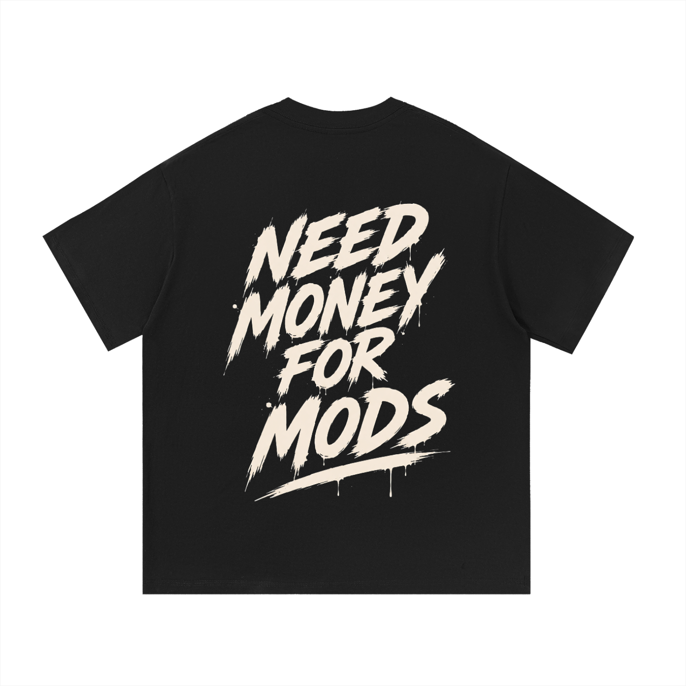 Regular Tee - Need Mon Mods