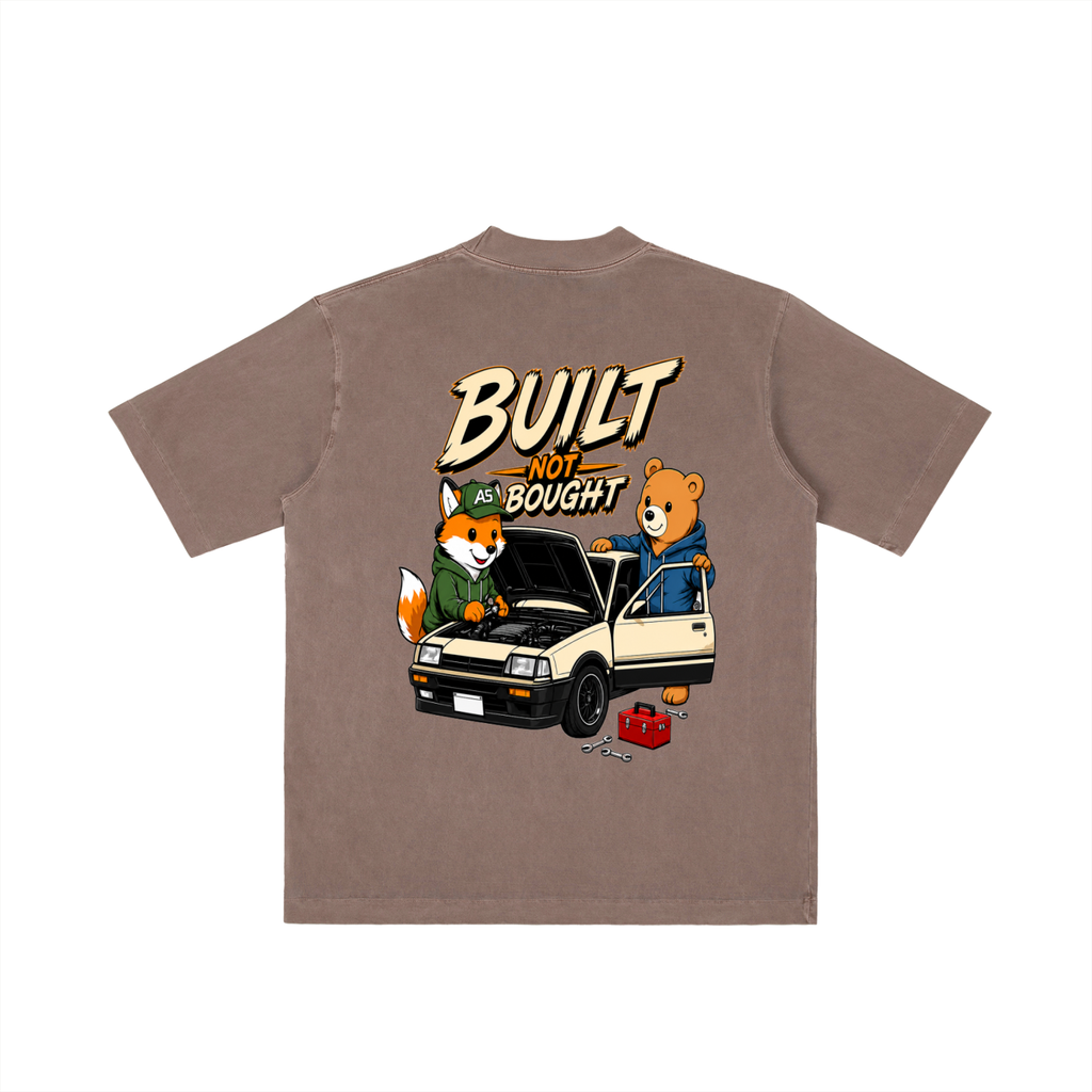 Vintage Tee - Built Not Bought
