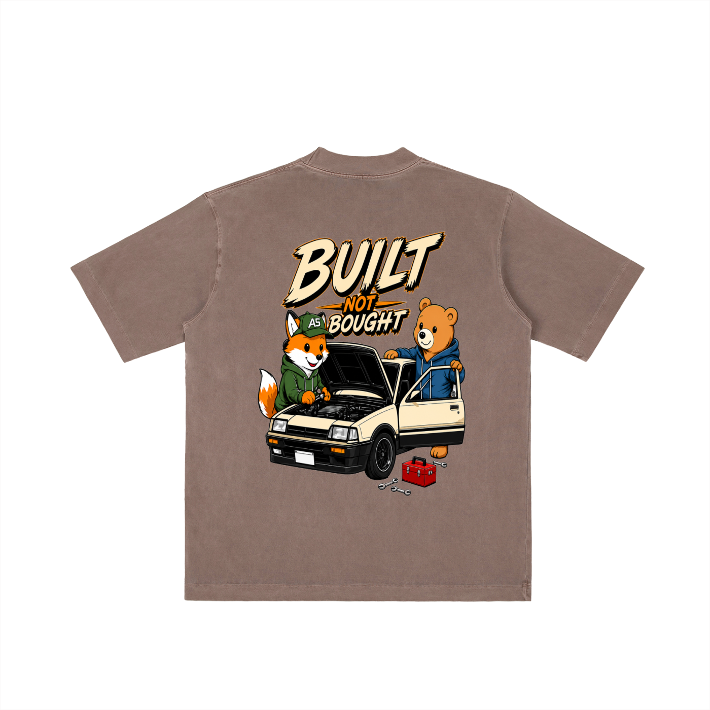 Vintage Tee - Built Not Bought