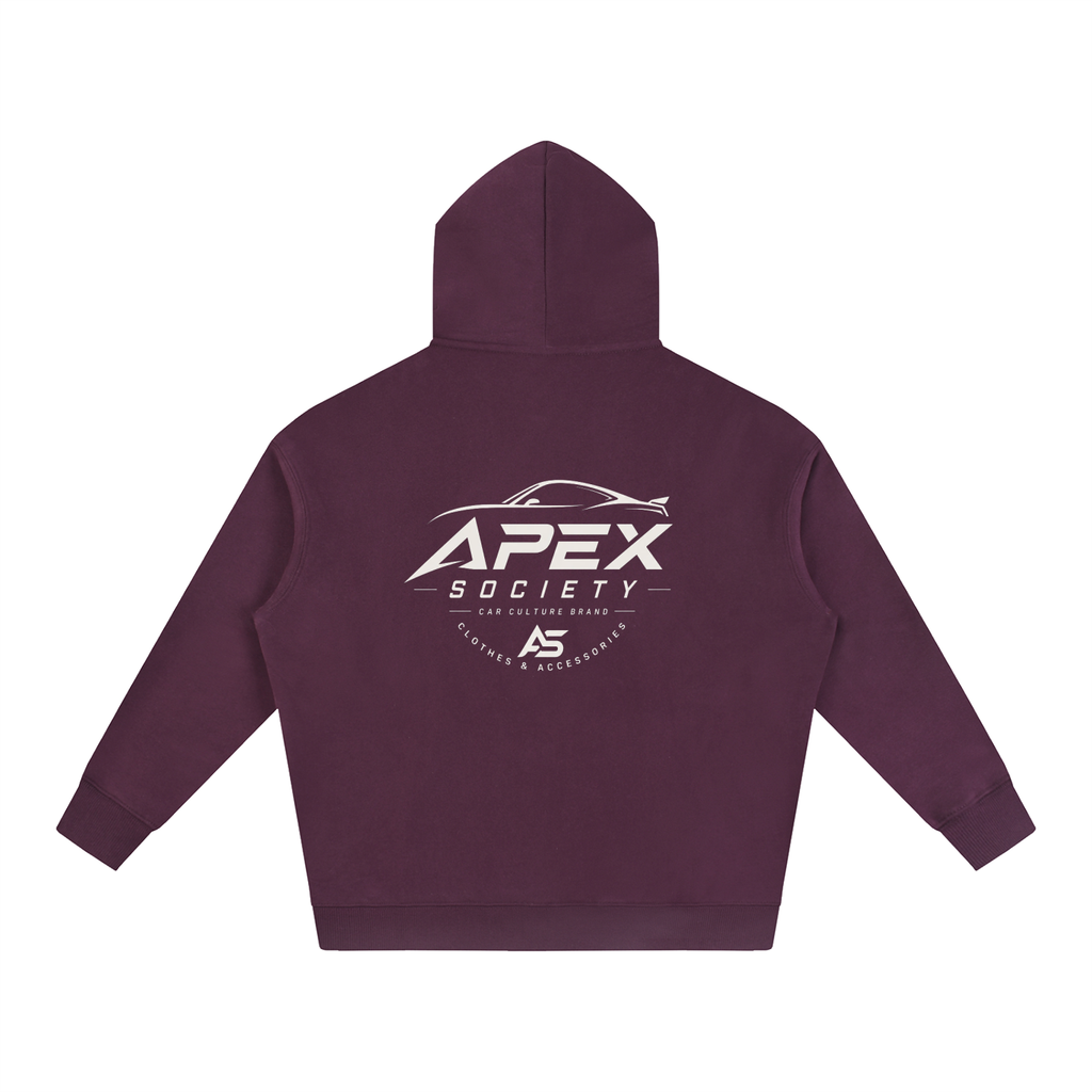 Oversized Hoodie - Large Apex Logo