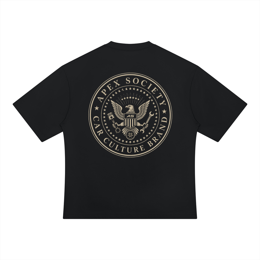 Unisex Oversized Tee - President