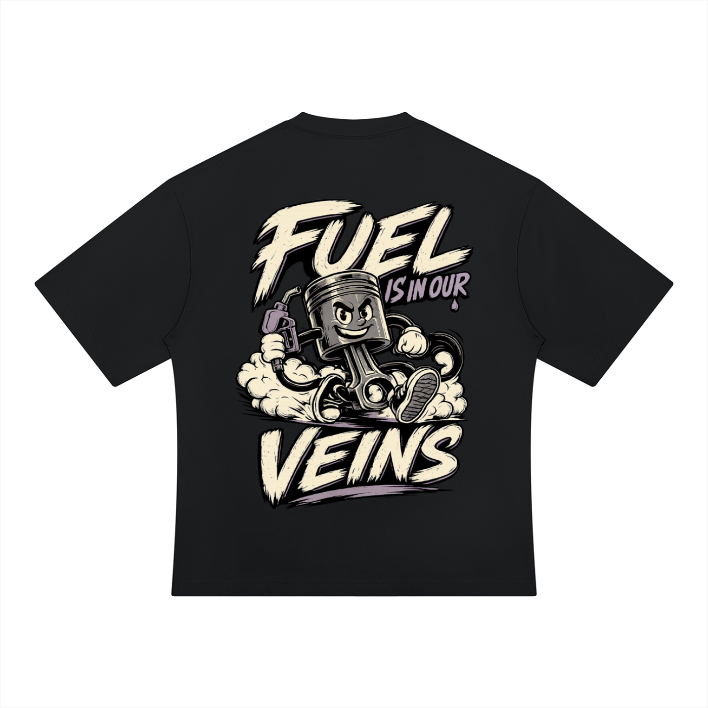 Unisex Oversized T-Shirt - Fuel in our Veins