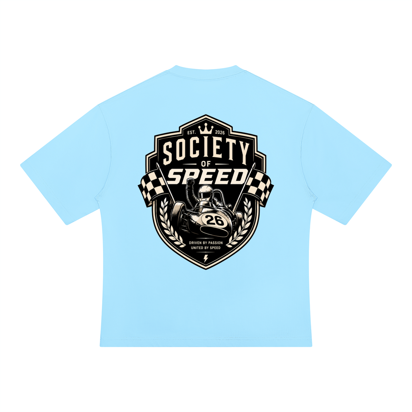 Unisex Oversized Tee - Society of Speed