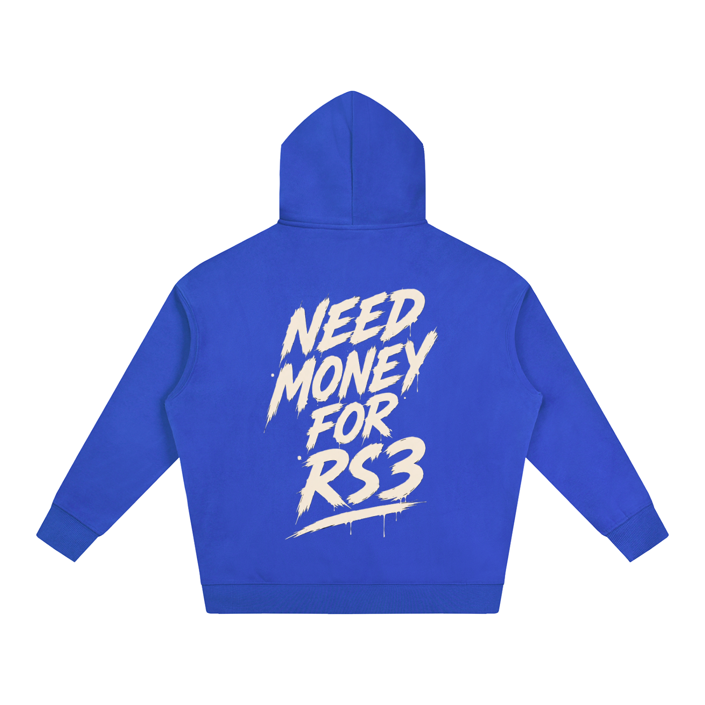 Oversized Hoodie - Need Mon - RS3