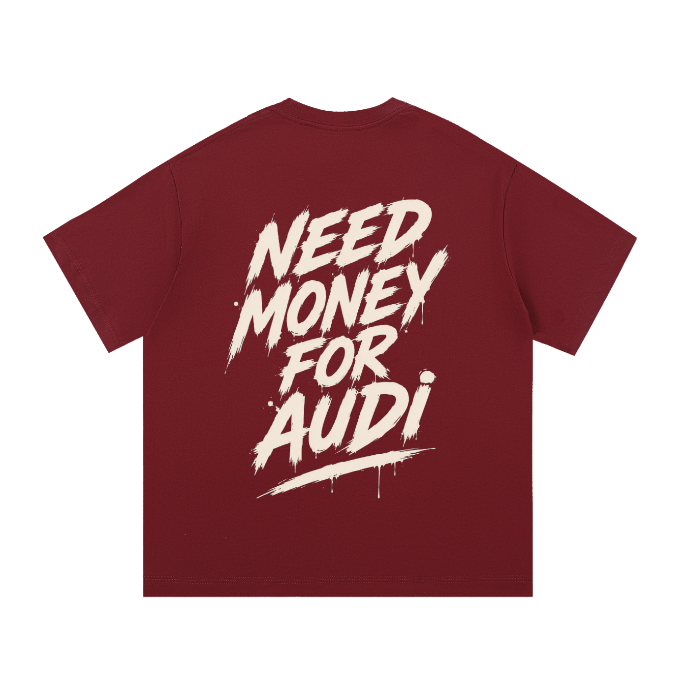 Regular Tee - Need Money Audi