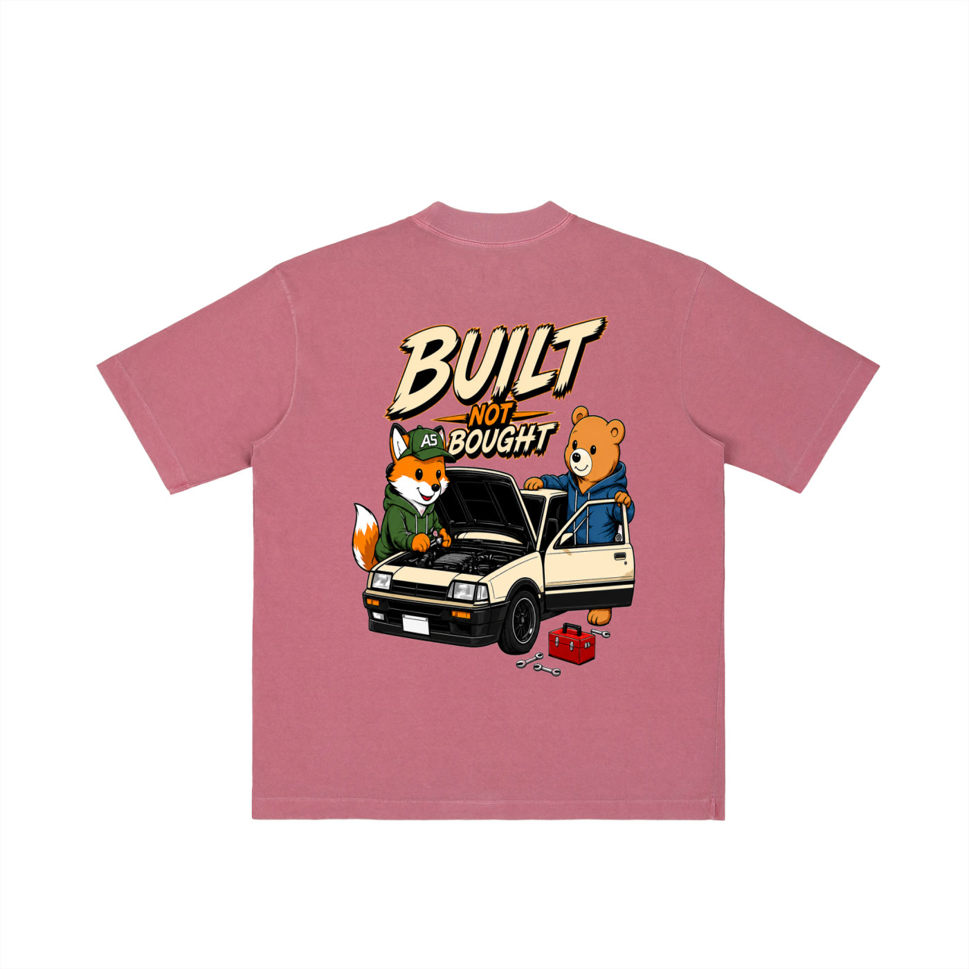 Vintage Tee - Built Not Bought