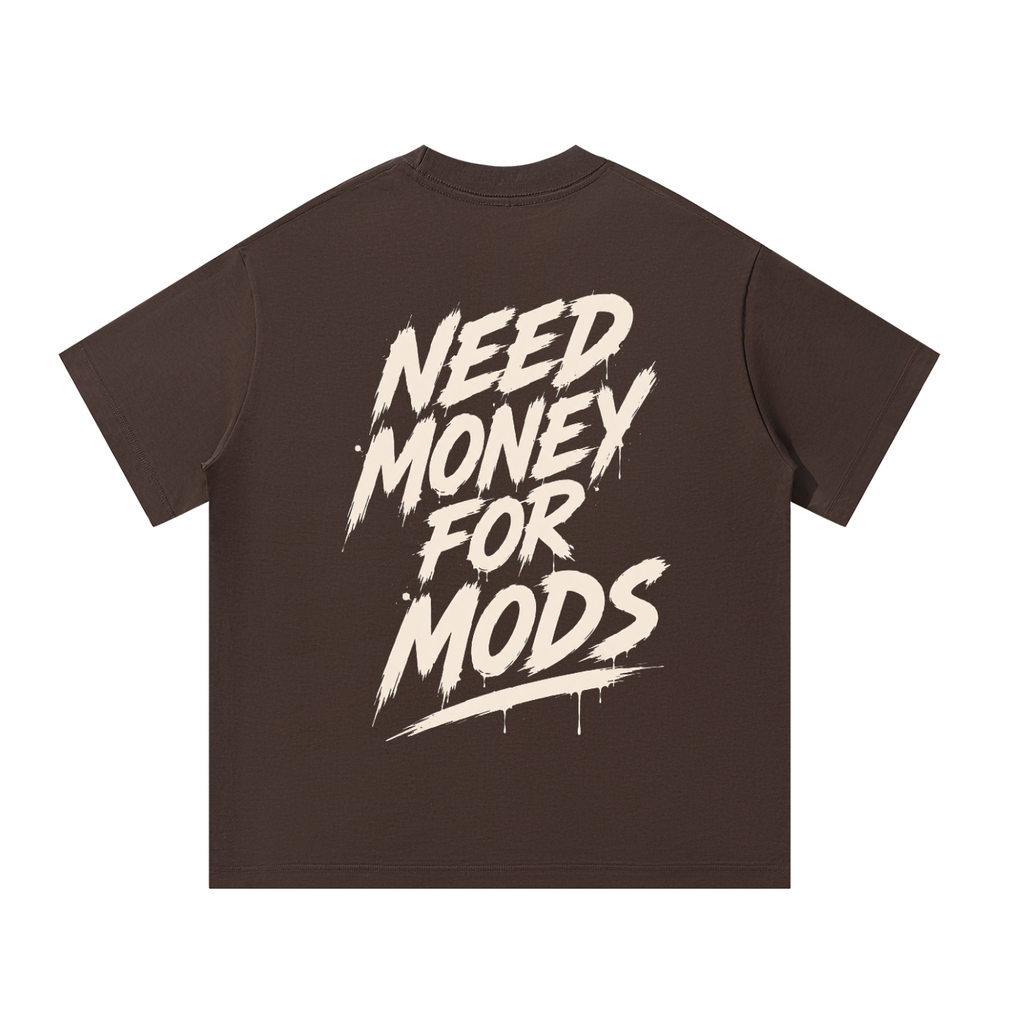 Oversized Tee - Need Mon - Mods