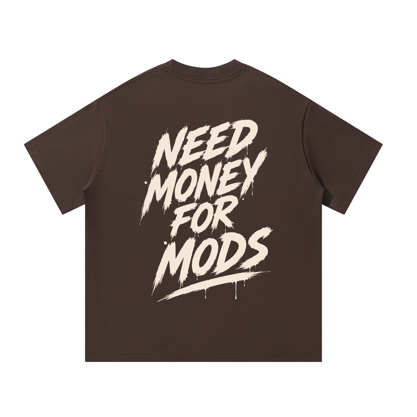 Oversized Tee - Need Mon - Mods